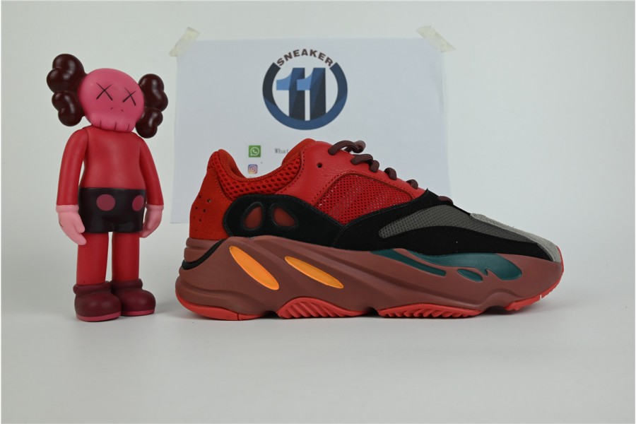 adidas Yeezy Boost 700 Hi-Res Red HQ6979