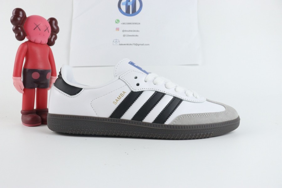 adidas Samba OG Shoes - White | B75806