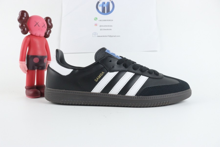 adidas Samba OG Shoes - Black