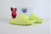 adidas Yeezy Slide Glow Green (2022)- HQ6447