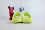 adidas Yeezy Slide Glow Green (2022)- HQ6447