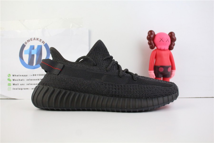 Adidas Yeezy Boost 350 V2 Static Reflective Black 9007