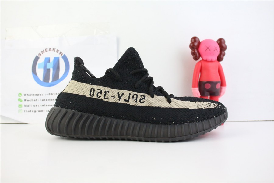 Adidas Yeezy Boost 350 V2 Core Black Oreo 1604