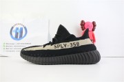 Adidas Yeezy Boost 350 V2 Core Black Oreo 1604