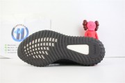 Adidas Yeezy Boost 350 V2 Core Black Oreo 1604