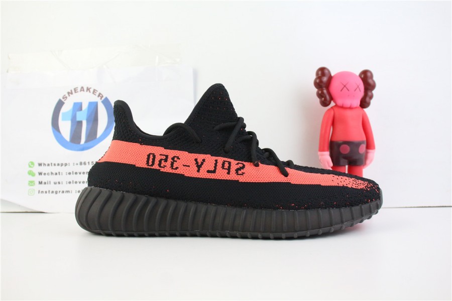 Adidas Yeezy Boost 350 V2 Black Red BY9612