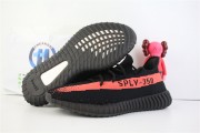 Adidas Yeezy Boost 350 V2 Black Red BY9612