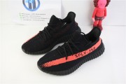Adidas Yeezy Boost 350 V2 Black Red BY9612