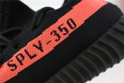 Adidas Yeezy Boost 350 V2 Black Red BY9612