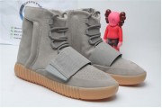 Adidas Yeezy Boost 750 Light Grey Glow In The Dark