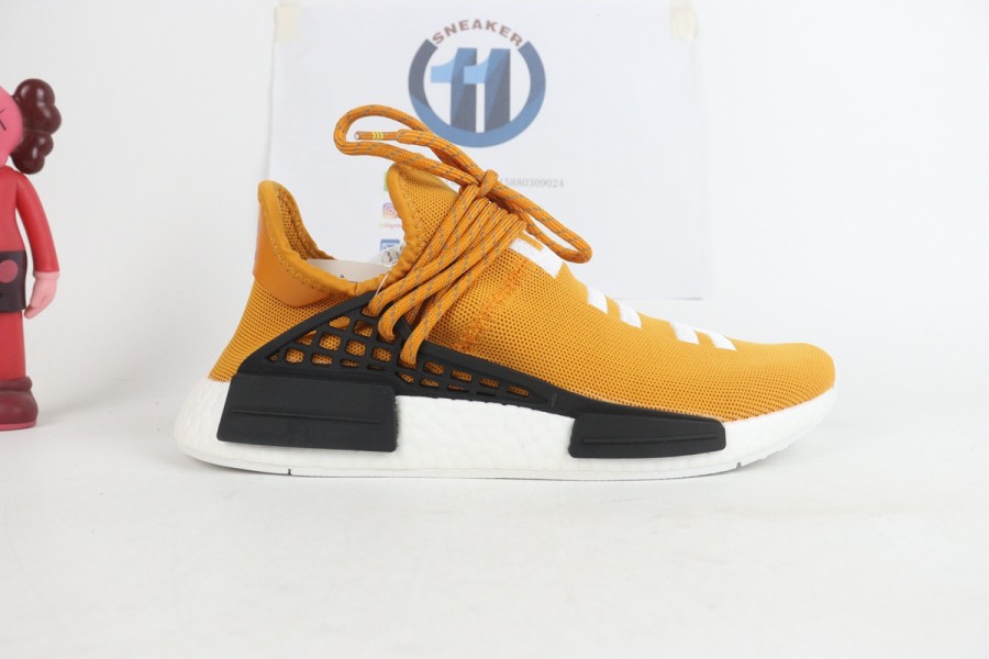 adidas NMD R1 Pharrell HU Hue Man Tangerine