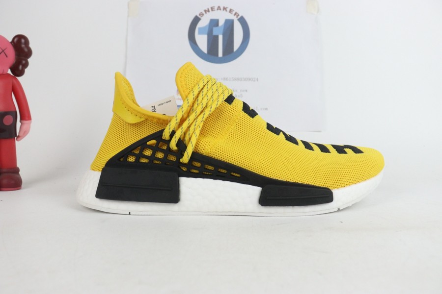 adidas NMD HU Pharrell Human Race Yellow