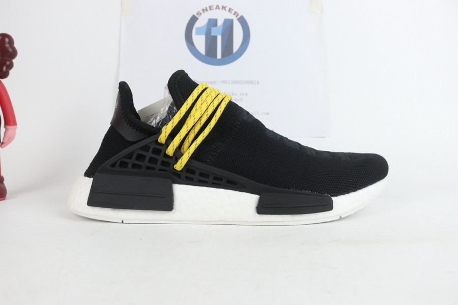 adidas NMD HU Pharrell Human Species Black