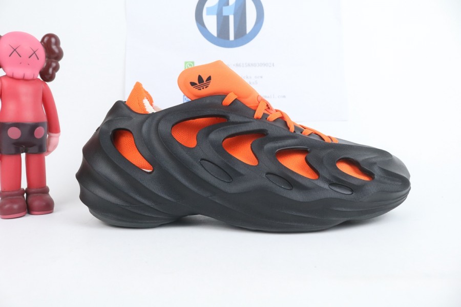 adidas adiFOM Q Core Black Impact Orange