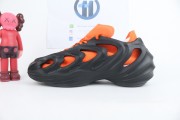 adidas adiFOM Q Core Black Impact Orange