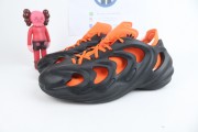 adidas adiFOM Q Core Black Impact Orange
