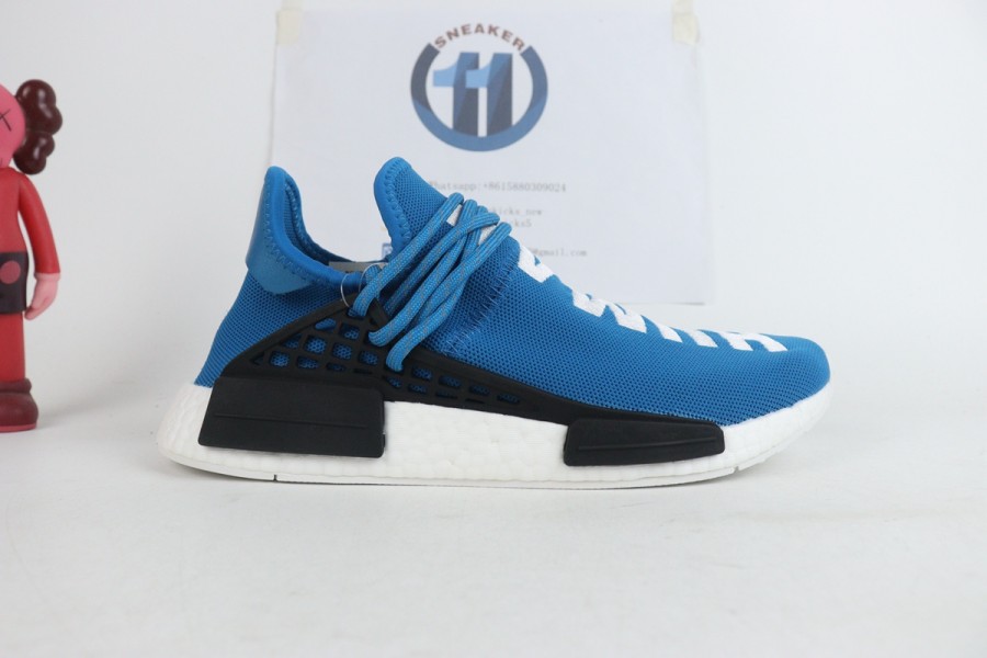 adidas NMD HU Pharrell Human Being Sharp Blue