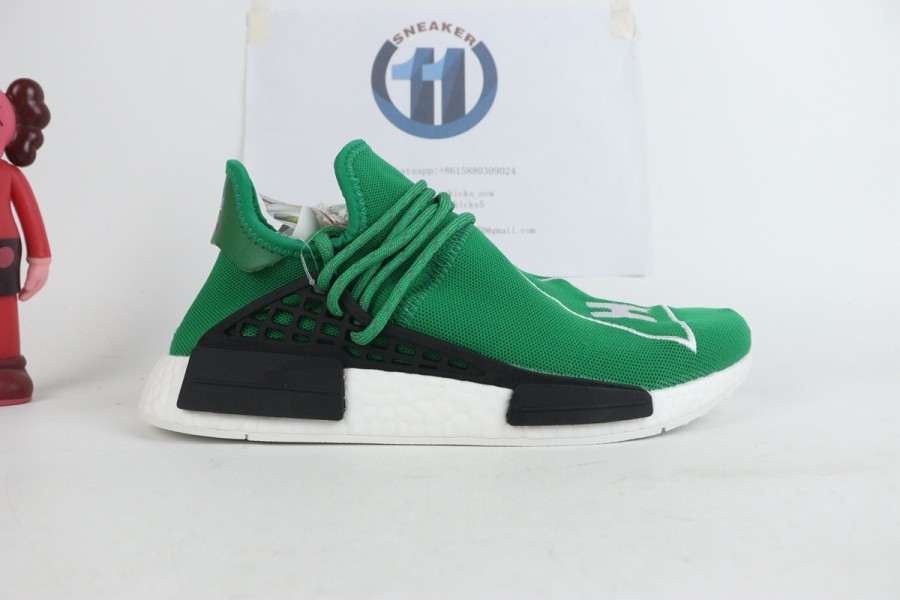 adidas NMD R1 Pharrell HU Green - BB0620