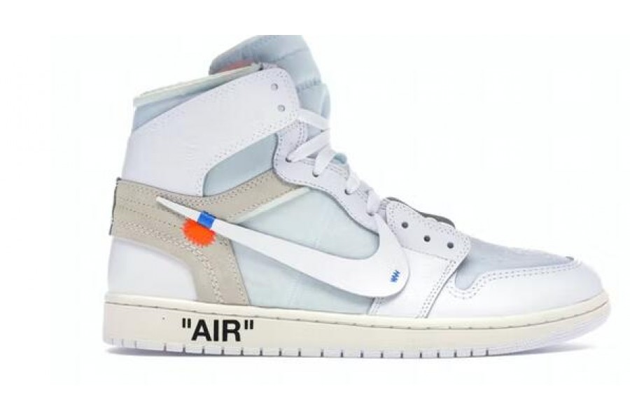 LJR Air Jordan 1 Retro High Off-White White