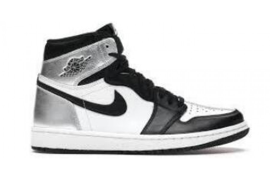 Air Jordan 1 Metallic Silver