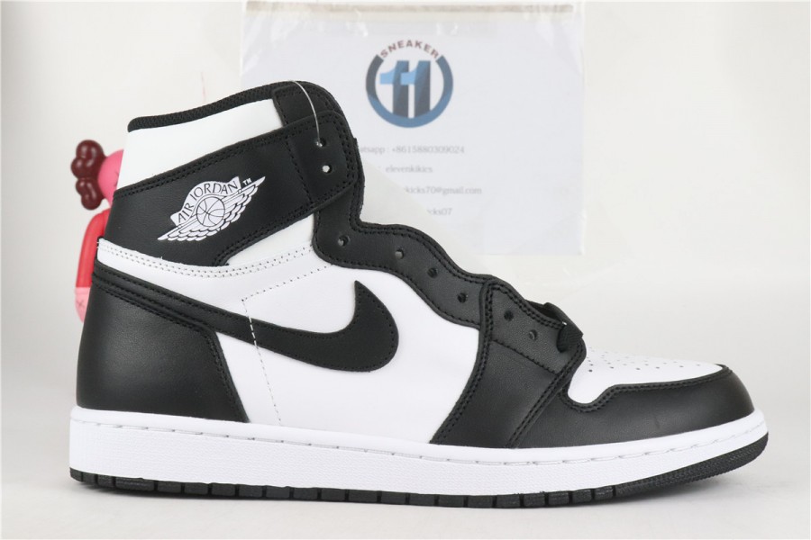 Jordan 1 black and white