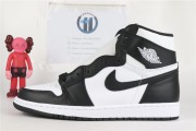 Jordan 1 black and white