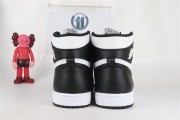 Jordan 1 black and white