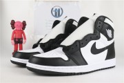 Jordan 1 black and white