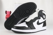 Jordan 1 black and white