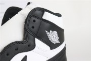 Jordan 1 black and white