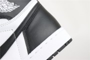 Jordan 1 black and white
