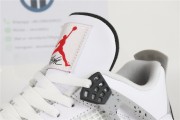 Air Jordan 4  White cement