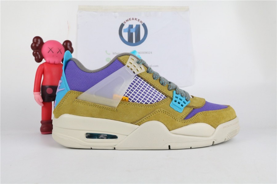 Air Jordan 4 Desert Moss