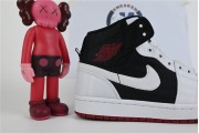 Jordan 1 Mid SE Utility Canvas White Black Gym Red