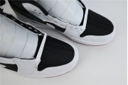 Jordan 1 Mid SE Utility Canvas White Black Gym Red