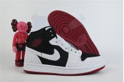 Jordan 1 Mid SE Utility Canvas White Black Gym Red