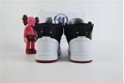 Jordan 1 Mid SE Utility Canvas White Black Gym Red