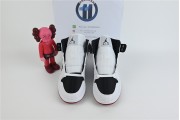Jordan 1 Mid SE Utility Canvas White Black Gym Red