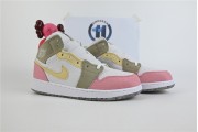 Jordan 1 Mid SE Pastel Vivid Green Grind