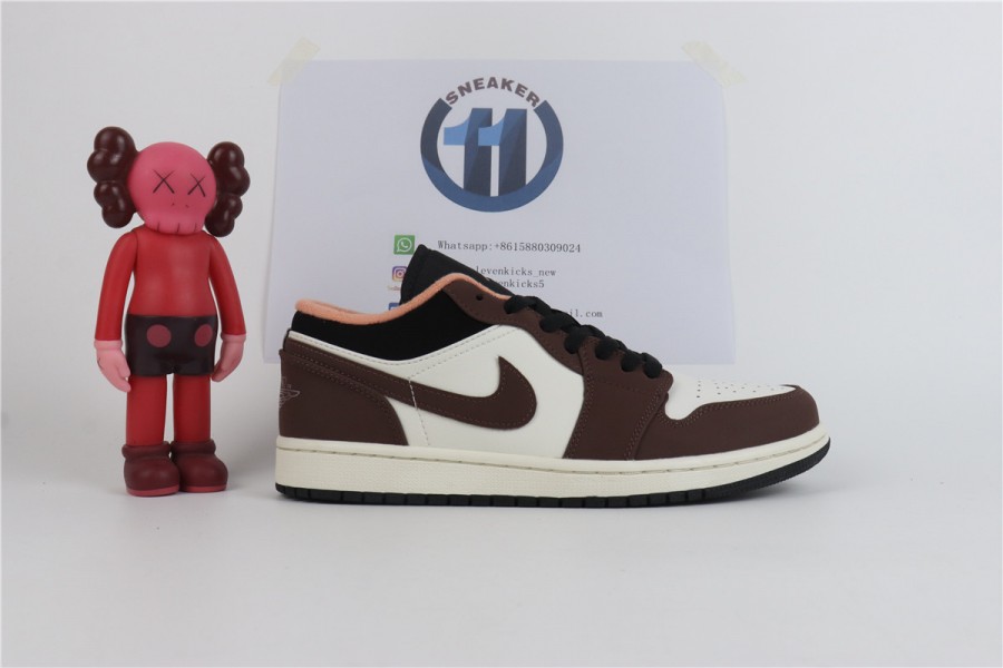 Jordan 1 Low Mocha