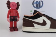 Jordan 1 Low Mocha
