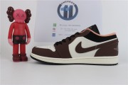 Jordan 1 Low Mocha