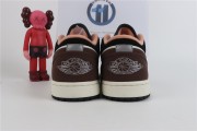 Jordan 1 Low Mocha
