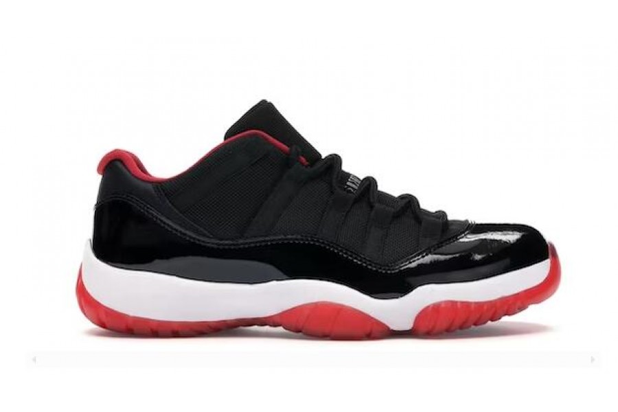 Jordan 11 Retro Low Bred