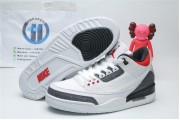 Jordan 3 Retro SE Fire Red Denim (2020)