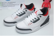 Jordan 3 Retro SE Fire Red Denim (2020)