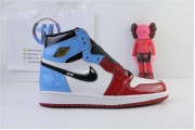 Air Jordan 1 High OG Fearless UNC