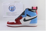 Air Jordan 1 High OG Fearless UNC