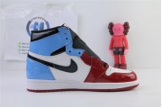 Air Jordan 1 High OG Fearless UNC