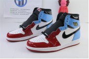 Air Jordan 1 High OG Fearless UNC